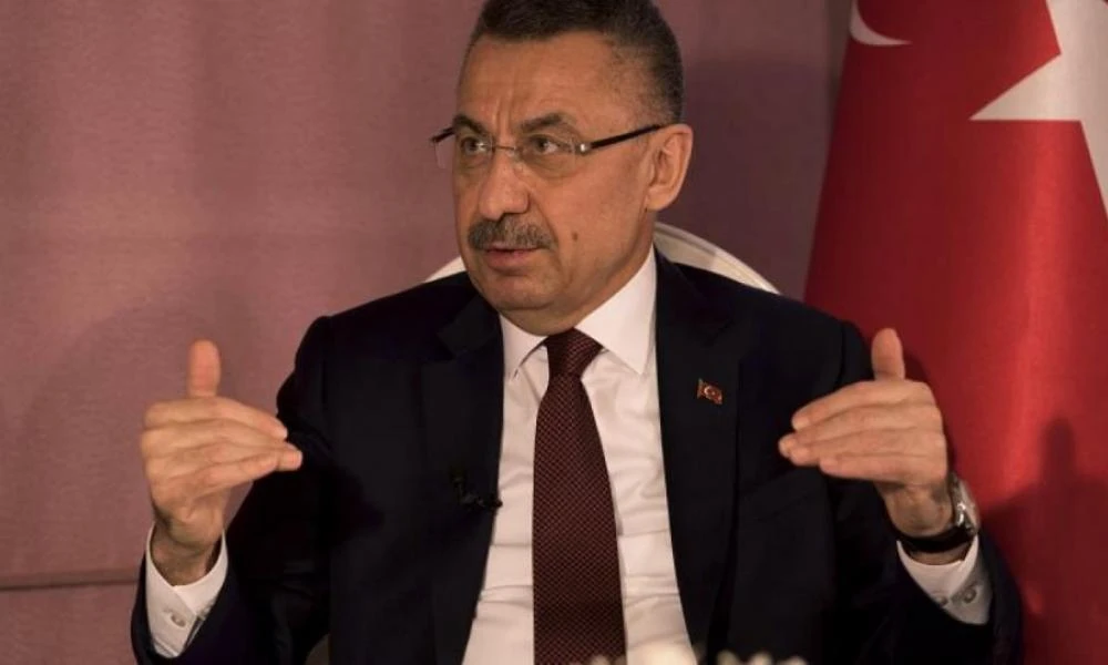 Σφοδρή επίθεση Οκτάι σε Μητσοτάκη: Θέατρο στο Κογκρέσο